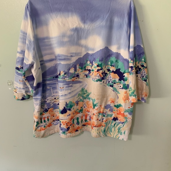 Alfred Dunner Cotton Top - Picture 4 of 4